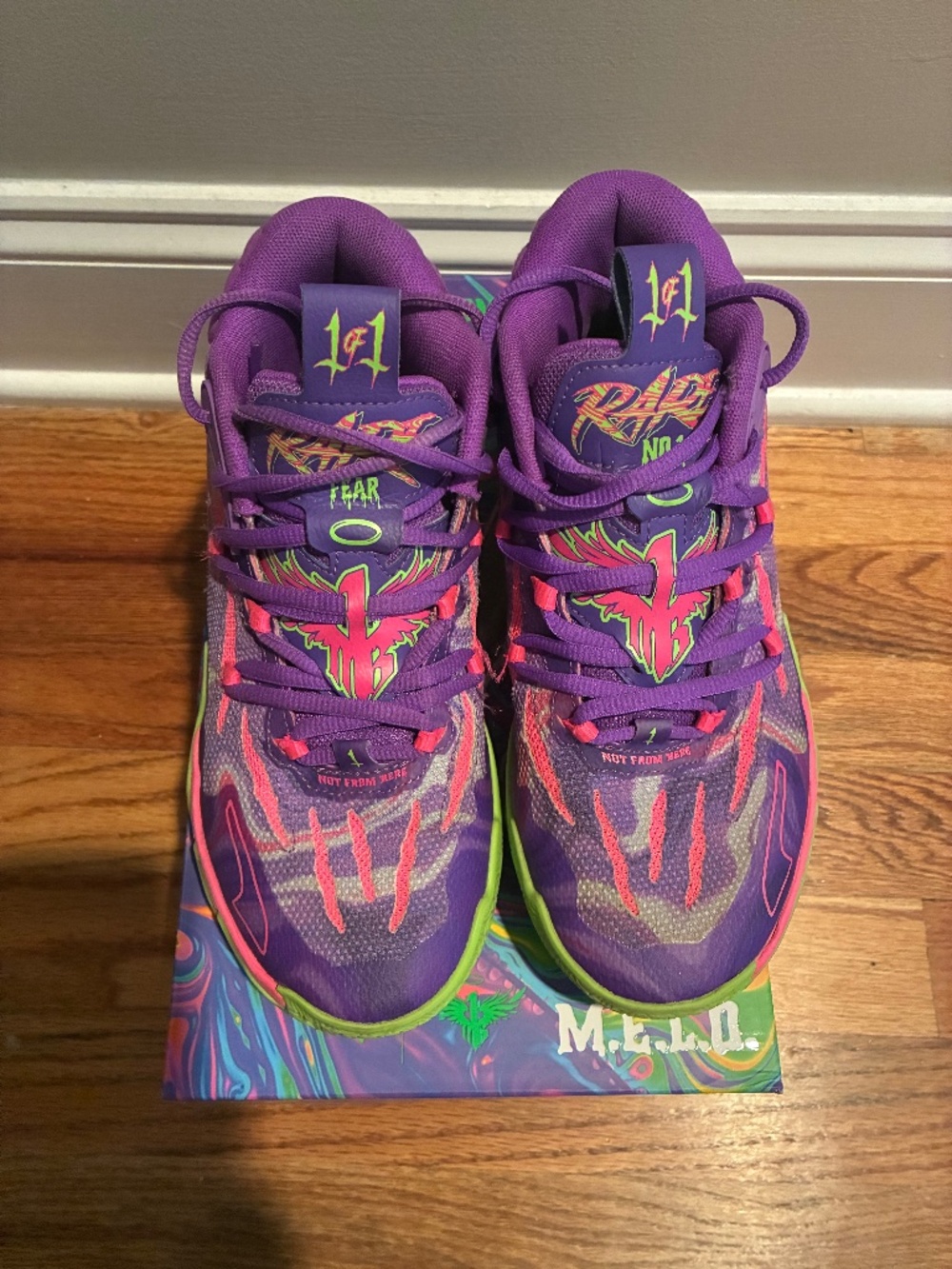 Puma Toxic Lamelo Ball